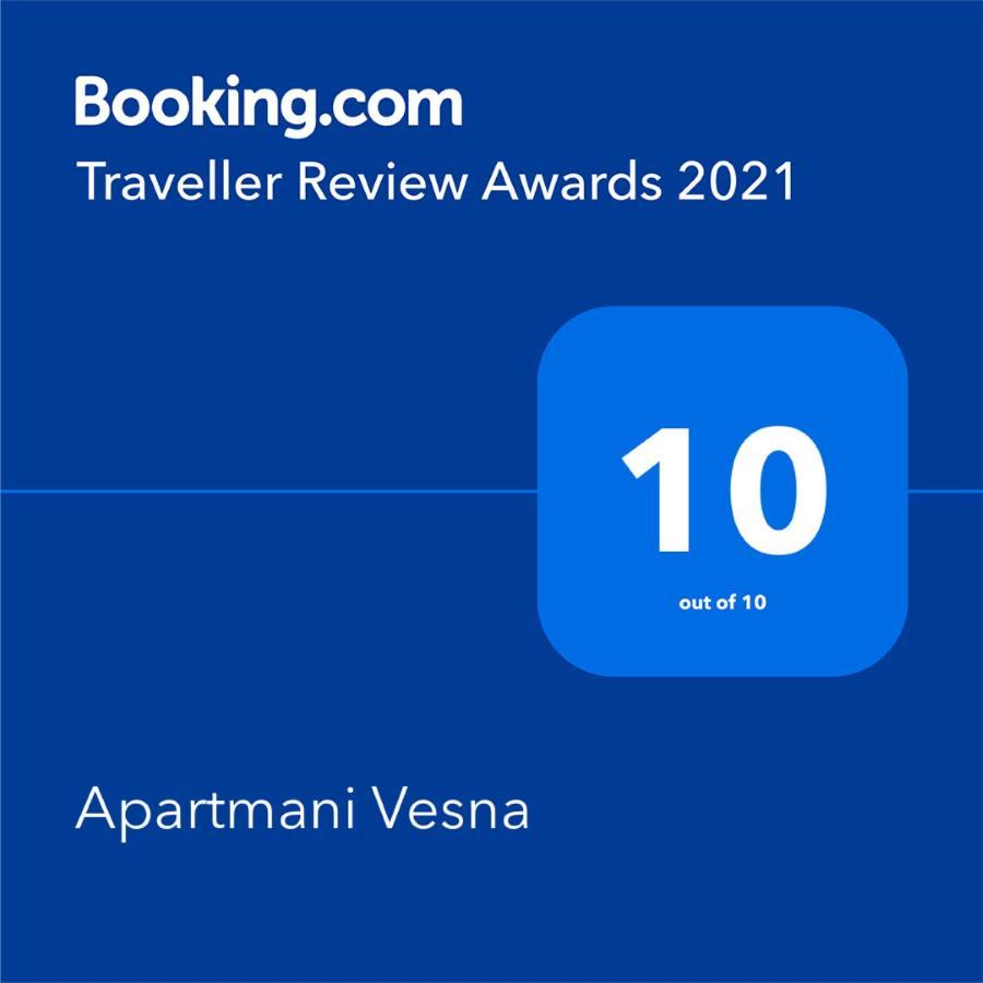 Apartmani Vesna Veglia Exterior foto
